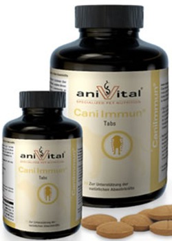 Витамины и пищевые добавки для щенков Anivital Caniimmun 280 г