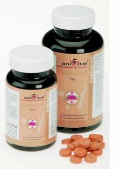 Пищевая добавка для кошек Anivital Feliderm для кожи и шерсти 140 таб