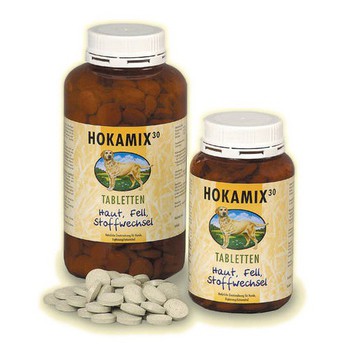 Витамины и пищевые добавки для взрослых собак Хокамикс Gelenk+ профилактика проблем с суставами и связками 190 таблеток
