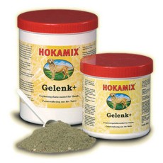 Витамины и пищевые добавки для взрослых собак Хокамикс Gelenk+ профилактика проблем с суставами и связками порошок 300г
