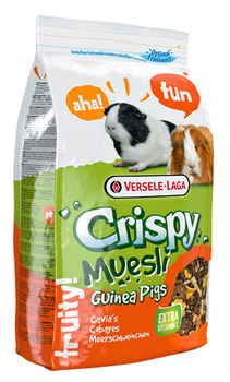Корм для морских свинок Versele-Laga Crispy Muesli Guinea Pigs с витамином С 1 кг