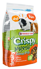 Корм для морских свинок Versele-Laga Crispy Muesli Guinea Pigs с витамином С