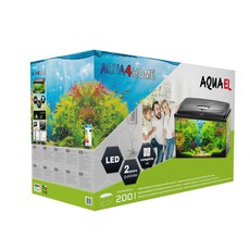 Аквариум Aquael AQUA4 HOME 100 / 200л прямой, 100х40х50см. 