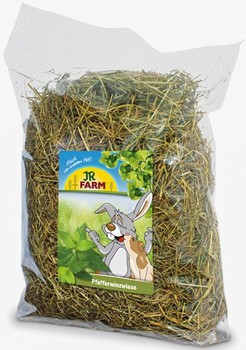 Сено для грызунов  Jr Farm c мятой, 500 г