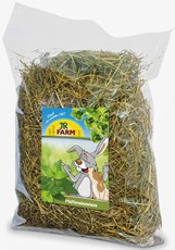 Сено для грызунов  Jr Farm c мятой, 500 г