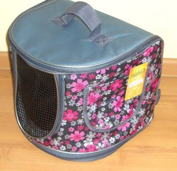Сумка-рюкзак для переноски собак мелких пород Dogman Валери