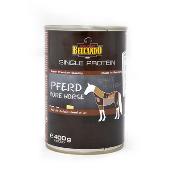 Консервы для взрослых собак Belcando Single Protein c кониной 400 г