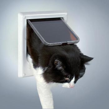 Дверца для кошек Trixie электромагнитная, 16,5 х 21,6 см