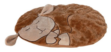 Лежак для собак Trixie Овечка Волли, коричневый, 45 см