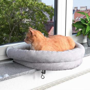 Лежак для кошек Trixie на подоконник, 44 см