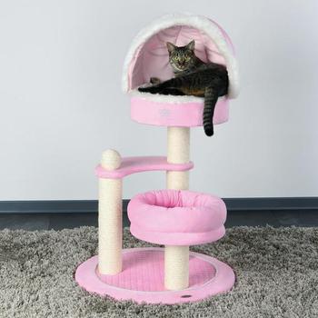 Домик для кошек Trixie Принцесса 105 см, розовый