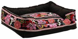 Лежак для собак Fauna International Gipsy Bed, мягкий, 60 х 50 х 18 см