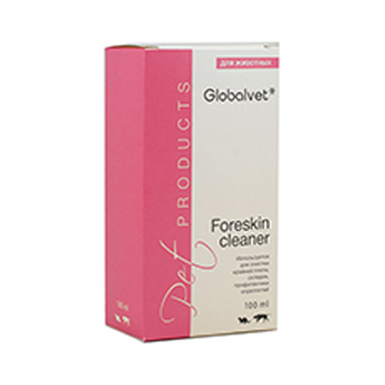 Жидкость для собак Foreskin Cleaner для складок кожи, профилактики опрелостей
