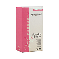 Жидкость для собак Foreskin Cleaner для складок кожи, профилактики опрелостей