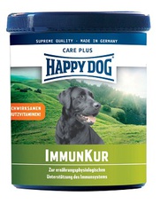 Витамины и пищевые добавки для взрослых собак Happy Dog иммункур общеукрепляющий натуральный препарат, стабилизирующий иммунную систему 150 г