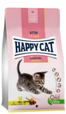 Сухой корм для котят Happy Cat Kitten Домашняя птица