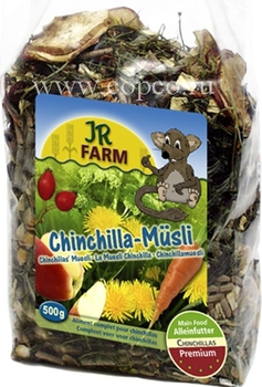 Мюсли для шиншилл  Jr Farm Premium 500 г