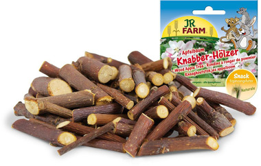 Лакомство для грызунов Jr Farm палочки из яблони, 100 г