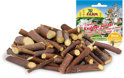 Лакомство для грызунов Jr Farm палочки из яблони, 100 г
