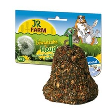 Колокольчик из сена для грызунов Jr Farm с одуванчиком, 1 шт