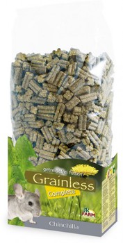 Корм беззерновой для шиншилл Jr Farm Grainless 1,35 кг