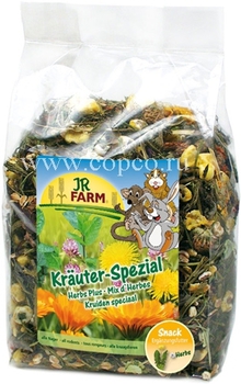 Лакомство для грызунов Jr Farm смесь трав, 500 г