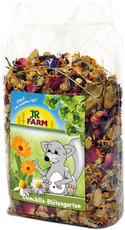 Лакомство для шиншилл Jr Farm цветочный сад, 50 г