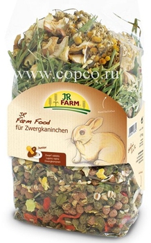 Корм для молодых карликовых кроликов Jr Farm Farm Food Junior 750 г