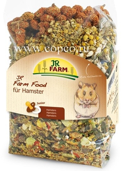 Корм для молодых хомяков Jr Farm Farm Food Junior 500 г