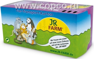 Коробка для транспортировки животных Jr Farm 240 х 115 х 115 мм