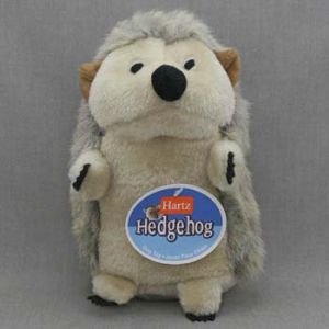Hartz hedgehog dog toy hotsell