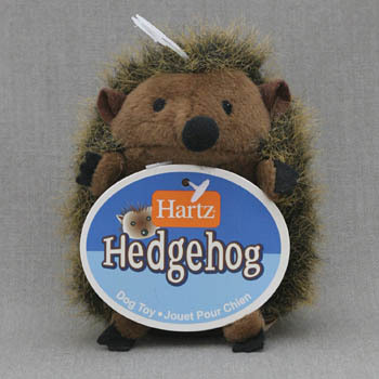 Игрушка для собак Hartz Hedgehog Plush Dog toy еж, маленький, мягкий