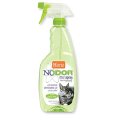 Средство для уничтожения запахов в туалетах Hartz Nodor Litter Spray ароматизированное, 503 мл