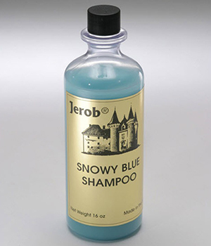 Шампунь оттеночный для животных белых окрасов Jerob Snowy Blue Shampoo 237 мл