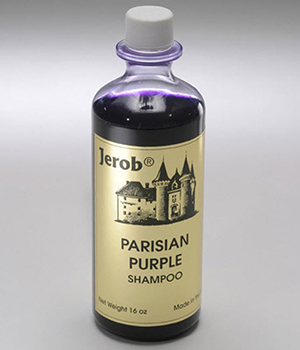 Шампунь оттеночный для животных белых окрасов Jerob Parisian Purple Shampoo  473 мл