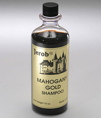 Шампунь оттеночный для животных красных и золотистых окрасов Jerob Mahogany Gold Shampoo 473 мл