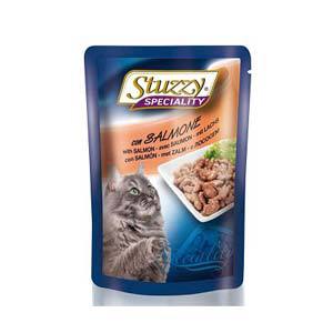 Консервированный корм для взрослых кошек Stuzzy Speciality с лососем 100 г 24 шт 100 г