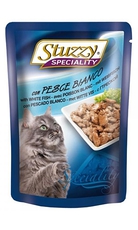 Консервированный корм для взрослых кошек Stuzzy Speciality с треской 100 г  24 шт