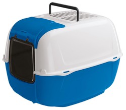 Лоток для кошек Ferplast Prima Cabrio, закрытый, 39,5 x 52,5 x 38 см