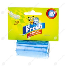 Пакеты гигиенические  для уборки Mr.Fresh
