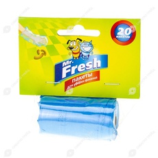 Пакеты гигиенические  для уборки Mr.Fresh