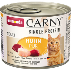 Монобелковые консервы для взрослых кошек Animonda Carny Single Protein Adult Cat - Pure Chicken с курицей