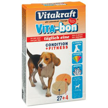 Лакомство витаминное для собак от 10 до 20 кг Vita-Bon 31 шт