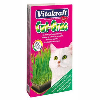Смесь для проращивания свежей травы для кошек Vitakraft 50 г