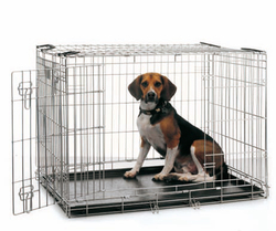 Переноска-клетка для собак Savic Dog Residence хром, 91