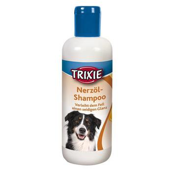 Trixie / ТРИКСИ Шампунь с норковым маслом для собак 250 мл.