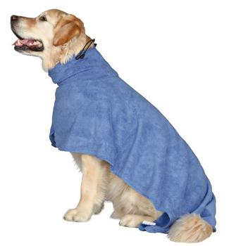 Полотенце попона для собак Trixie Xs 30 см, микрофибра, синий