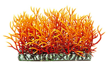 Искусственное растение в аквариум Dezzie 6 см, пластик, блистер