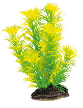 Искусственное растение в аквариум Dezzie 13 см, пластик, блистер