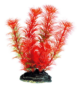 Искусственное растение в аквариум Dezzie 13 см, пластик, блистер